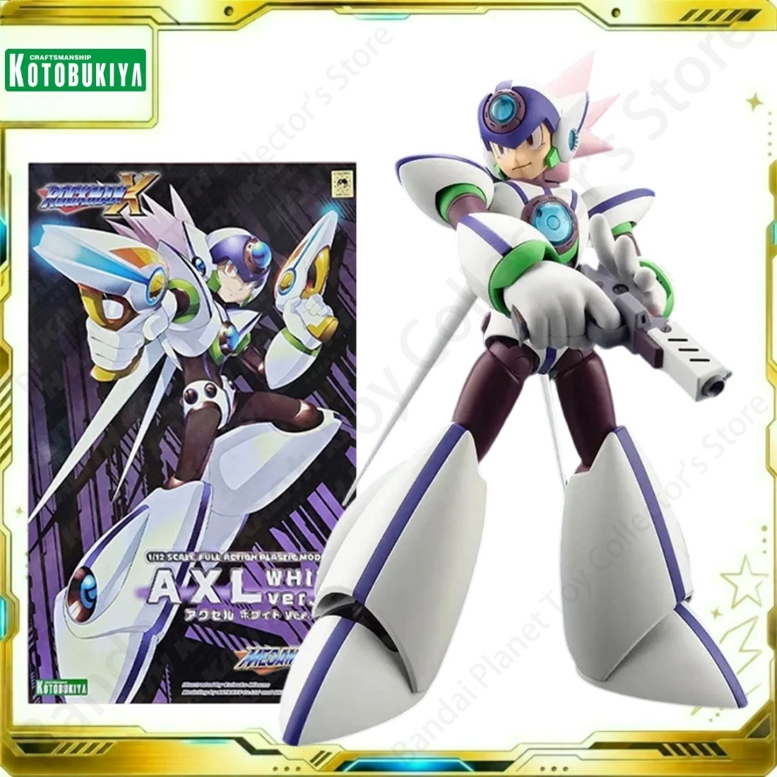 Kotobukiya Action, modello ori - Mega Man X Model Kit recensione e prezzo