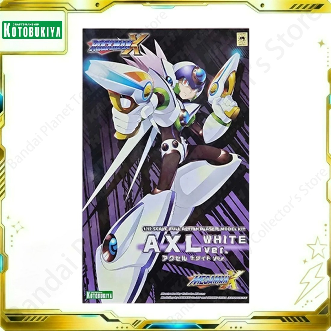 Kotobukiya Action, modello ori - Mega Man X Model Kit recensione e prezzo