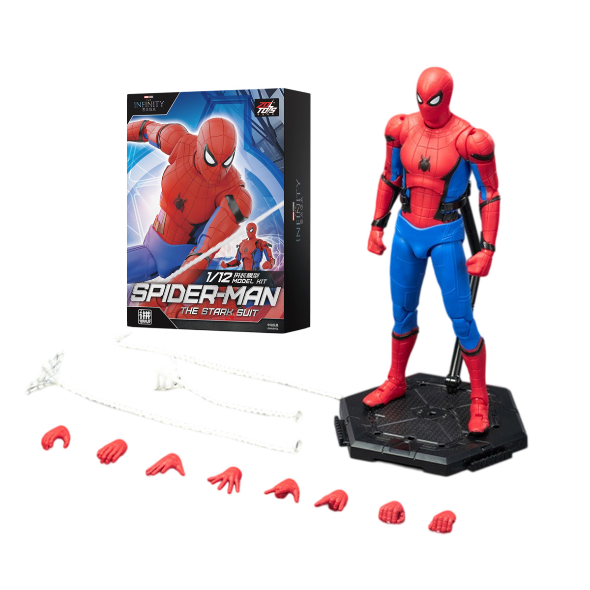 HIPLAY ZD Toys Marvel Studio A - Model Kit Studio recensione e prezzo