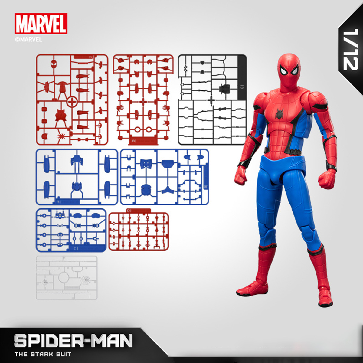 HIPLAY ZD Toys Marvel Studio A - Model Kit Studio recensione e prezzo