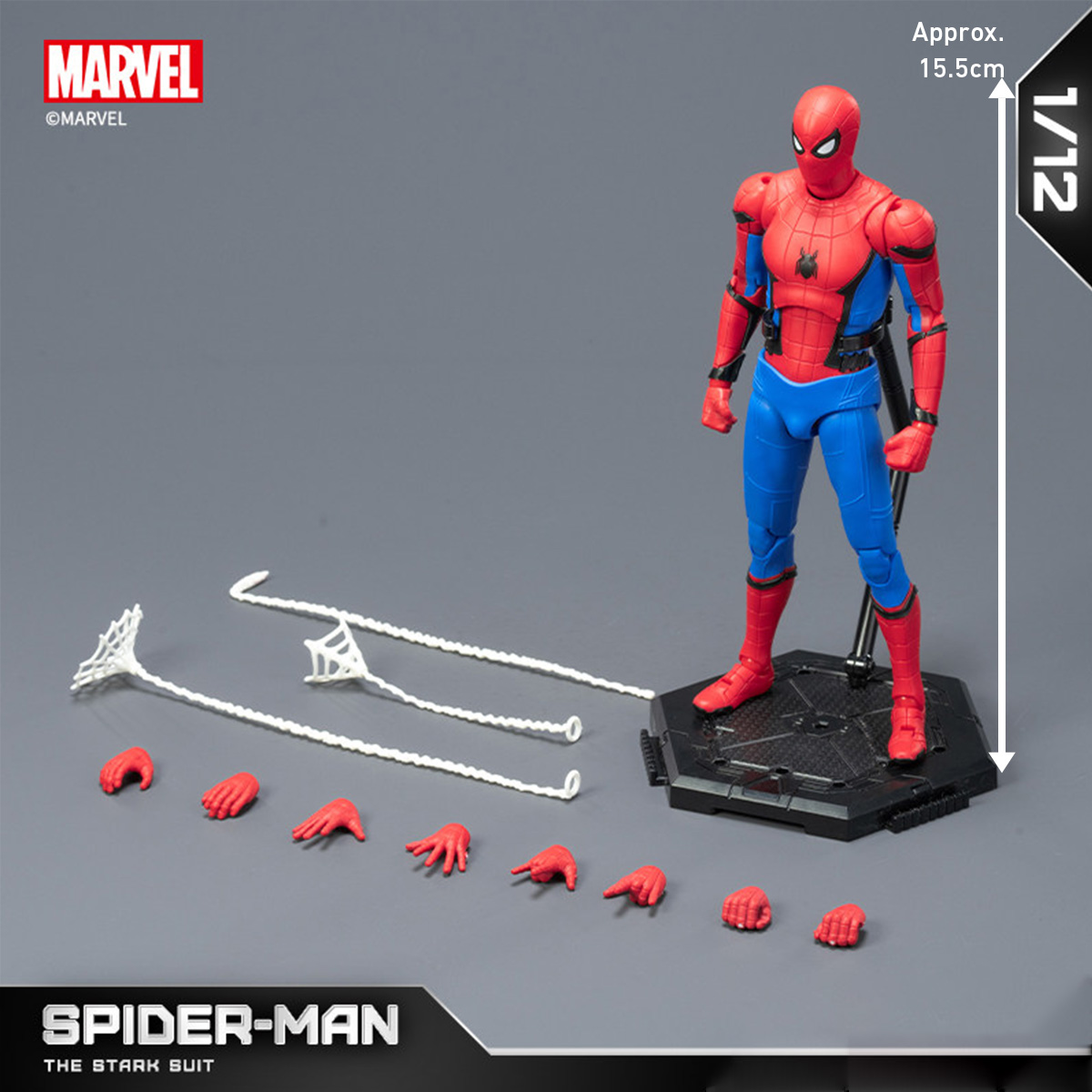 HIPLAY ZD Toys Marvel Studio A - Model Kit Studio recensione e prezzo