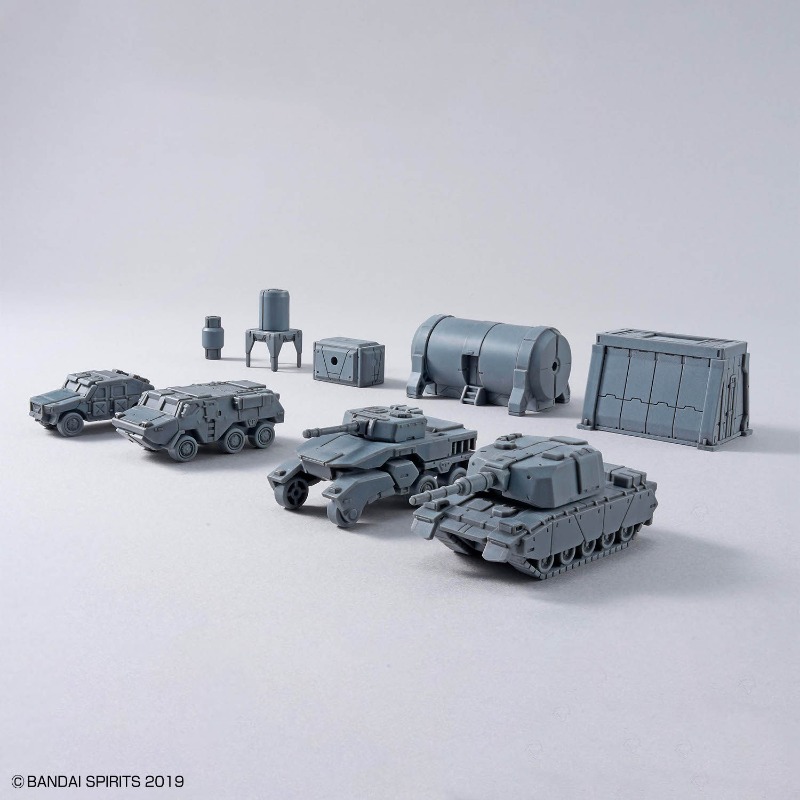 Set di Parti Opzionali Origina - Model Kit Bandai 30 recensione e prezzo