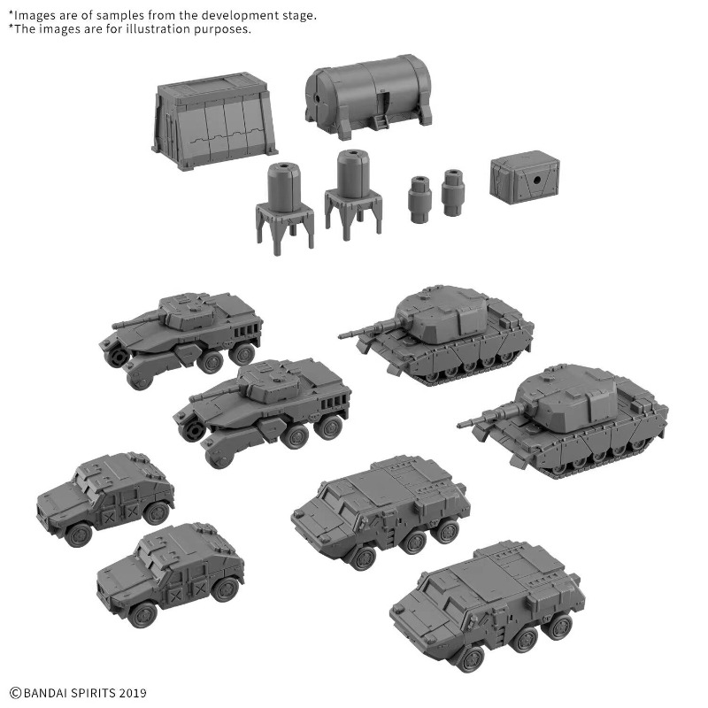 Set di Parti Opzionali Origina - Model Kit Bandai 30 recensione e prezzo