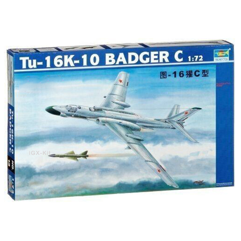 Trumpeter 01613 Scala 1/72 Tup - Model Kit Kotobukiya recensione e prezzo