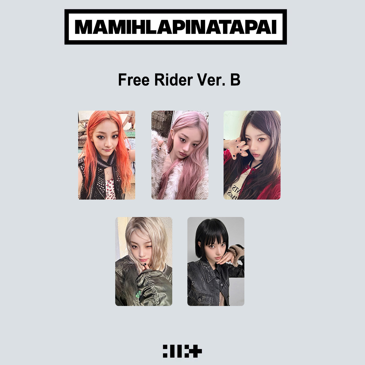 Nuovo mini album EP di KPOP, q - Model Kit Accessories recensione e prezzo