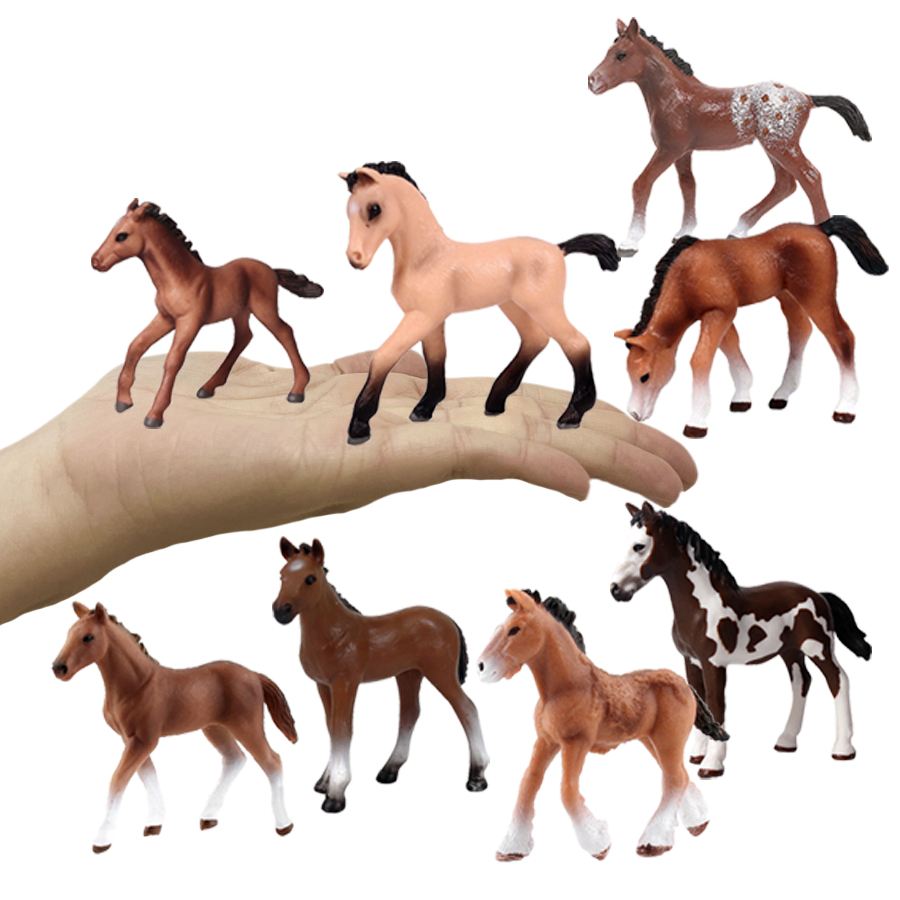Statuette di Cavalli, Animali  - Model Kit Horse recensione e prezzo