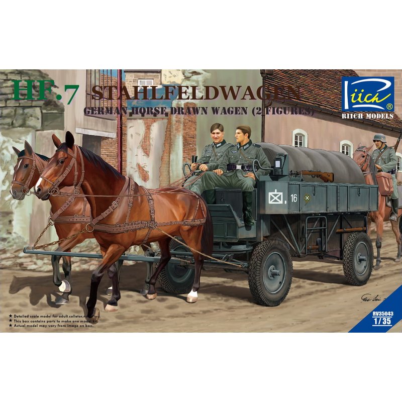 Riich Models RV35043 1/35 HF.7 - Model Kit Horse recensione e prezzo