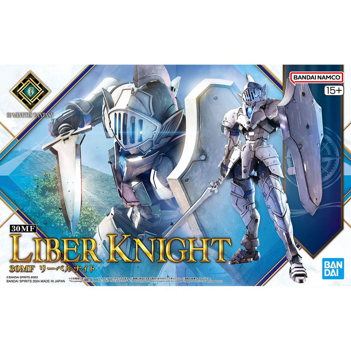 BANDAI Originale 30MF 01 Liber - Model Kit Bandai 30 recensione e prezzo