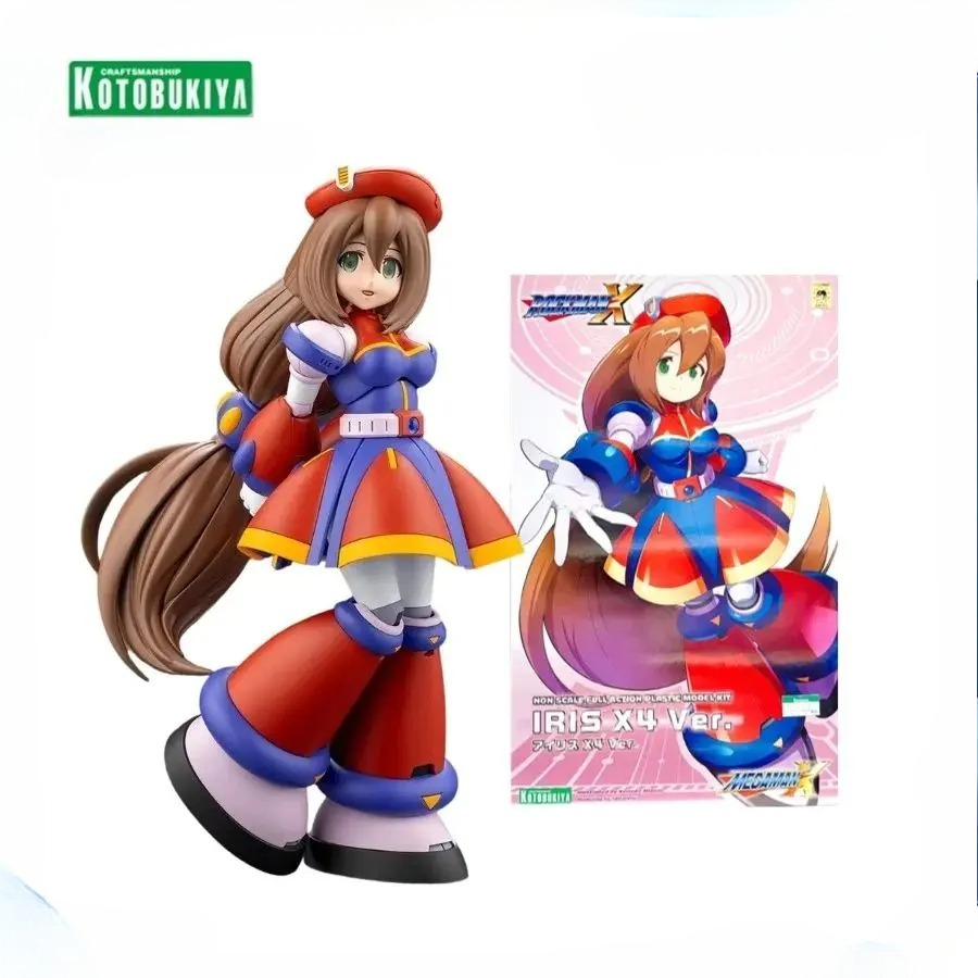 Disponibile Kotobukiya Iris Me - Mega Man X Model Kit recensione e prezzo