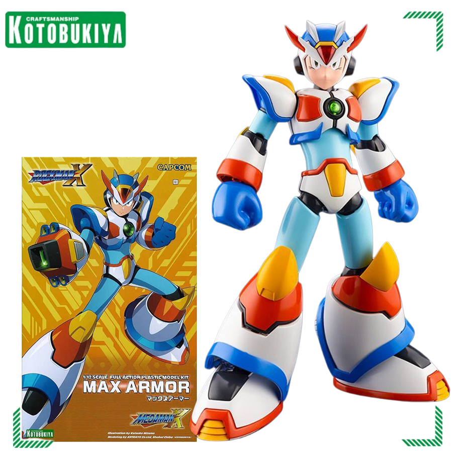 Disponibile Kotobukiya Iris Me - Mega Man X Model Kit recensione e prezzo