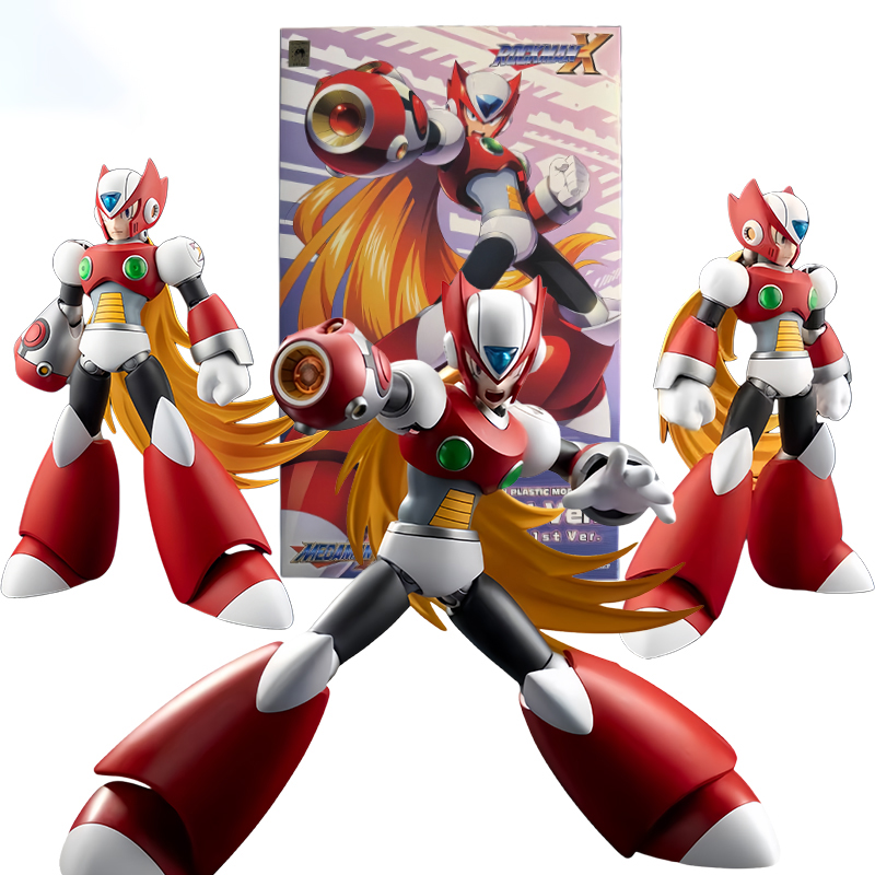 Disponibile Kotobukiya Iris Me - Mega Man X Model Kit recensione e prezzo