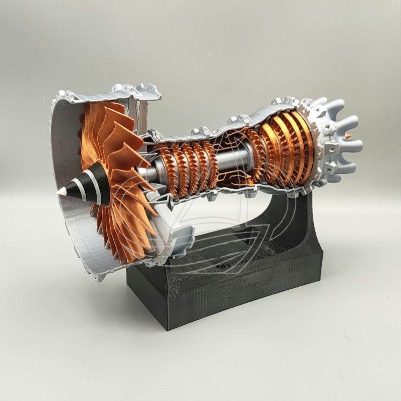 Modello di Motore Turbofan Min - Model Kit Jet Engine recensione e prezzo