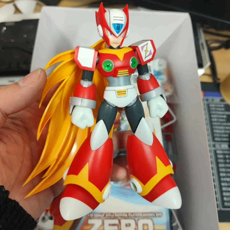 In Magazzino Originale kotobuk - Mega Man X Model Kit recensione e prezzo