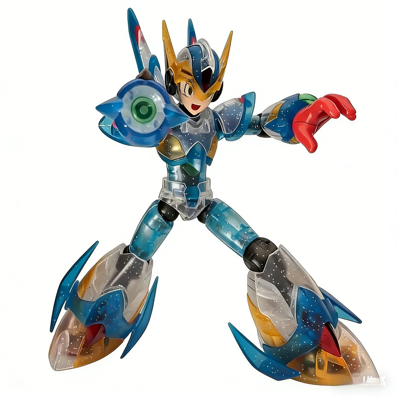 Versione Colore Trasparente SS - Mega Man X Model Kit recensione e prezzo