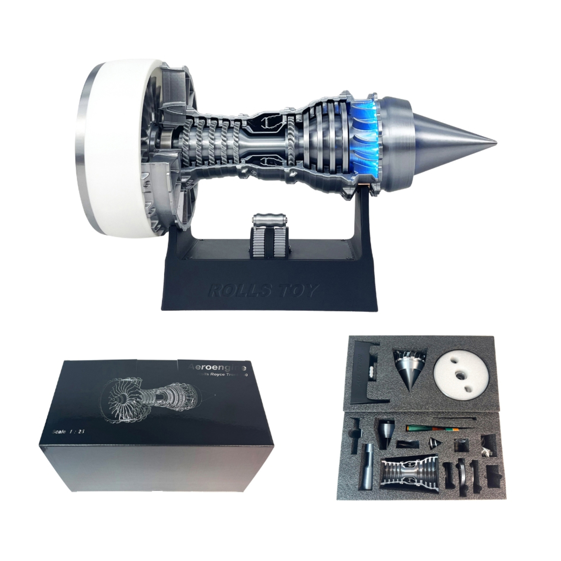 Modello di motore a turbina st - Model Kit Jet Engine recensione e prezzo