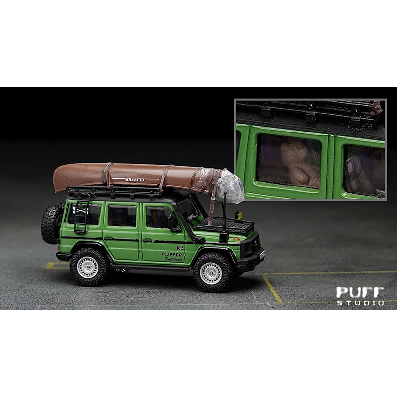 PuffStudio Kit Barca 1/64 Adat - Model Kit Accessories recensione e prezzo