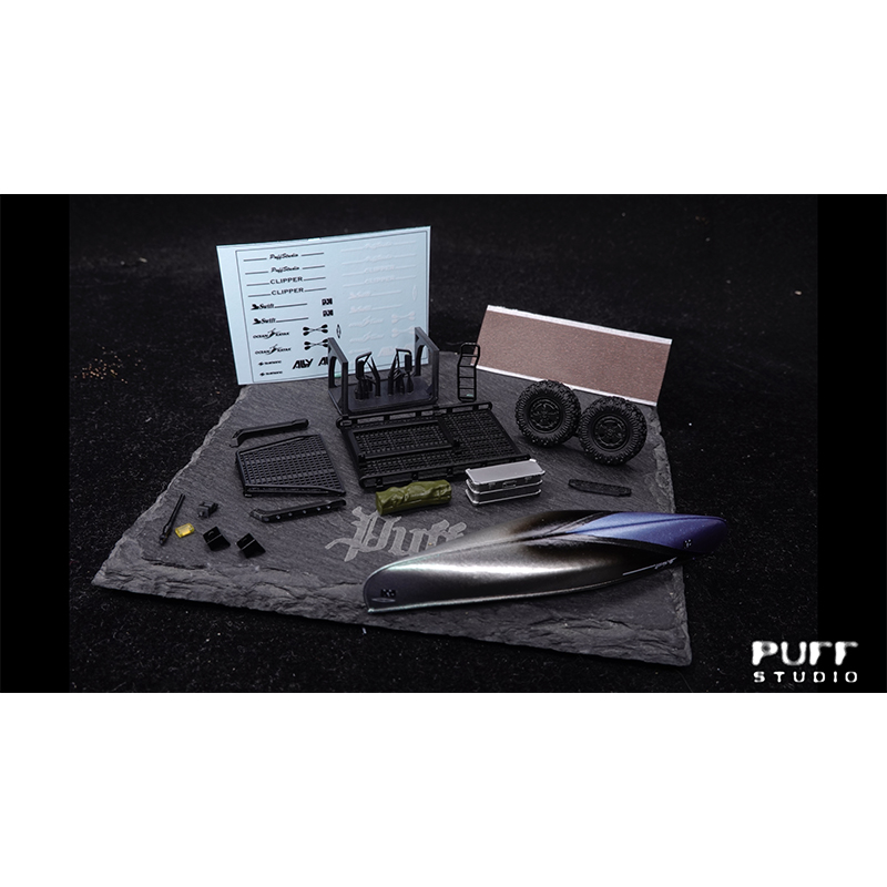 PuffStudio Kit Barca 1/64 Adat - Model Kit Accessories recensione e prezzo