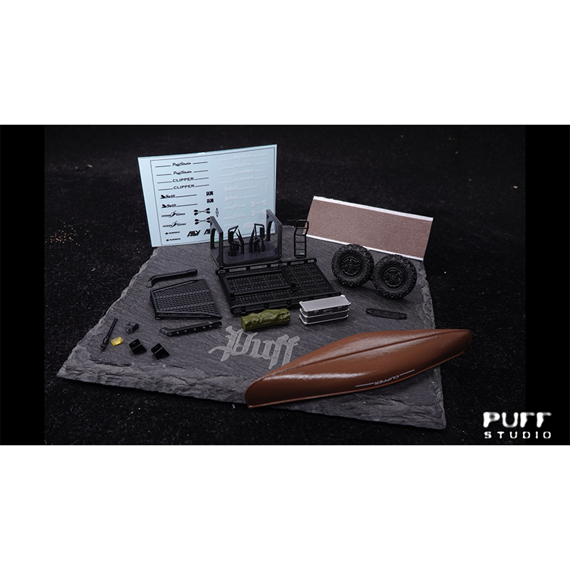 PuffStudio Kit Barca 1/64 Adat - Model Kit Accessories recensione e prezzo