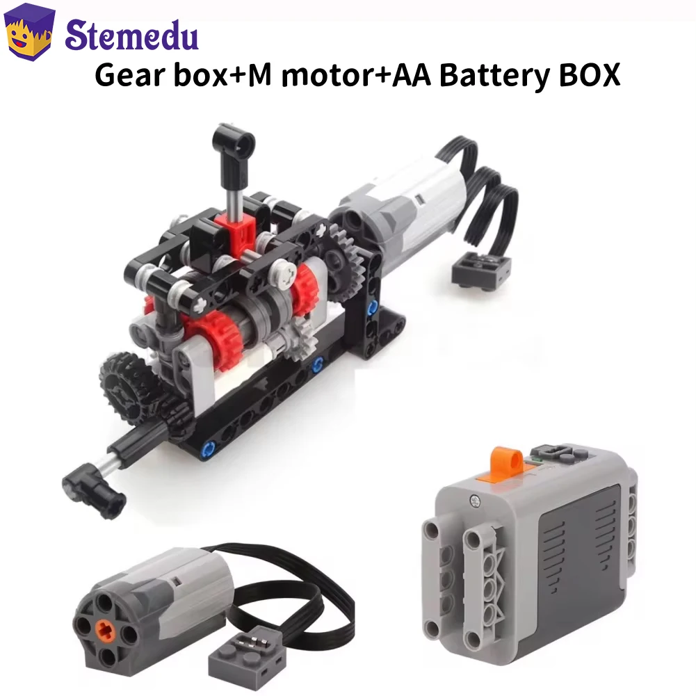 MOC High-tech 4 velocità cambi - Model Kit Motor recensione e prezzo