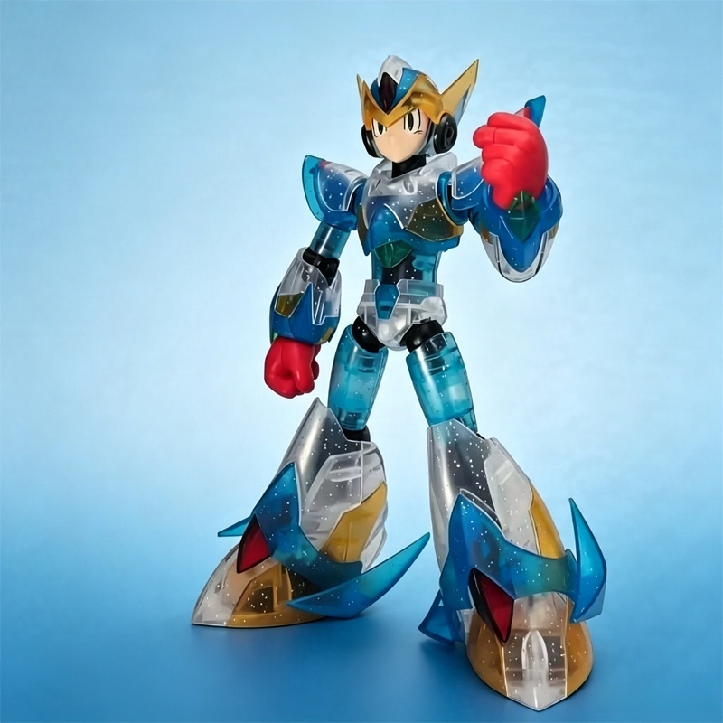 Versione Colore Trasparente SS - Mega Man X Model Kit recensione e prezzo