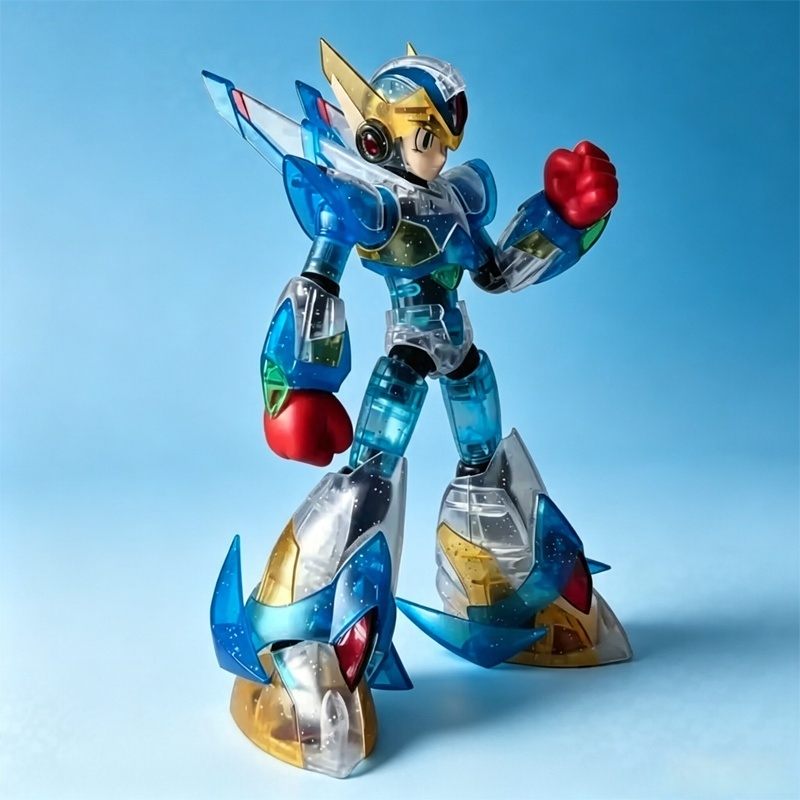 Versione Colore Trasparente SS - Mega Man X Model Kit recensione e prezzo