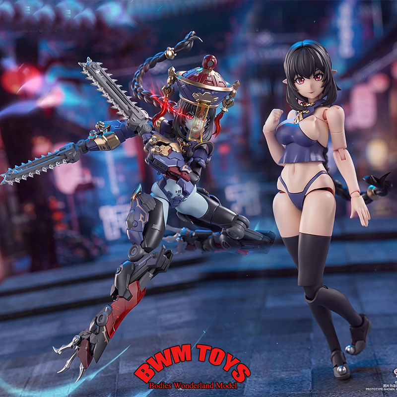 In Magazzino Hemoxian MODELLO  - Model Kit Zombie Girl recensione e prezzo