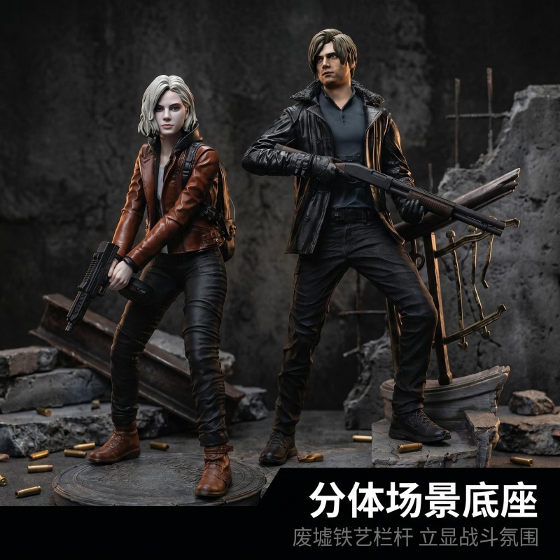 Resident Evil Ada Wong Leon Gr - Model Kit Zombie Girl recensione e prezzo