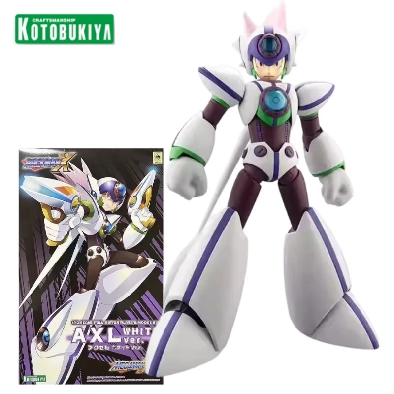 Action figure di Mega Man, ver - Mega Man X Model Kit recensione e prezzo