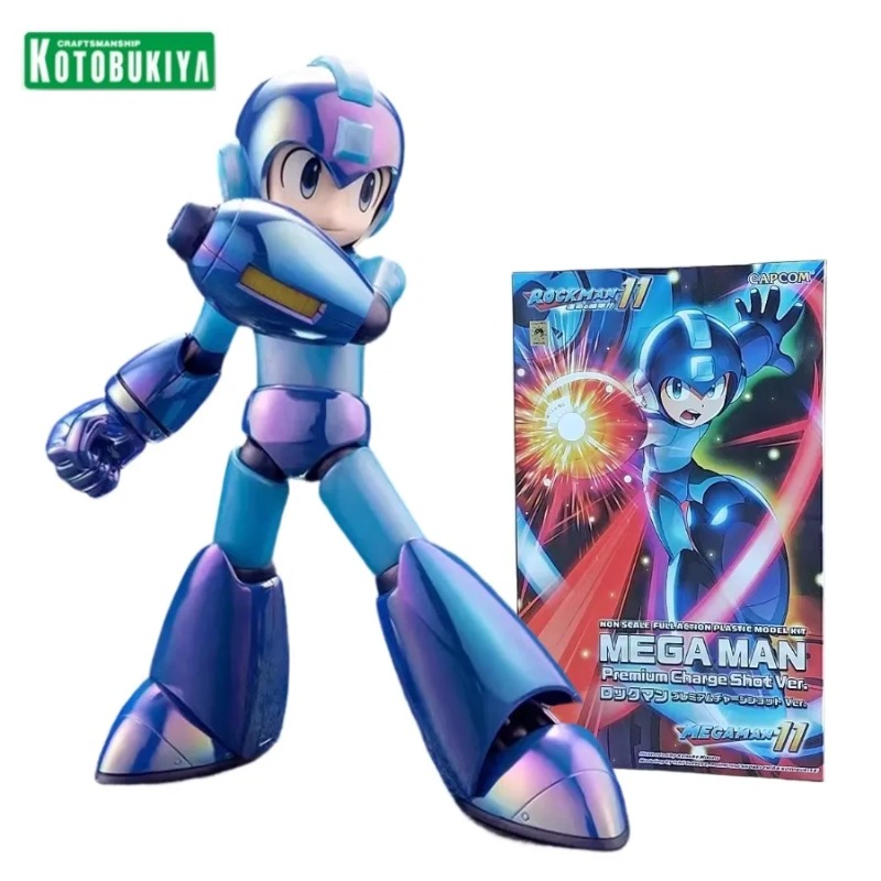 Action figure di Mega Man, ver - Mega Man X Model Kit recensione e prezzo