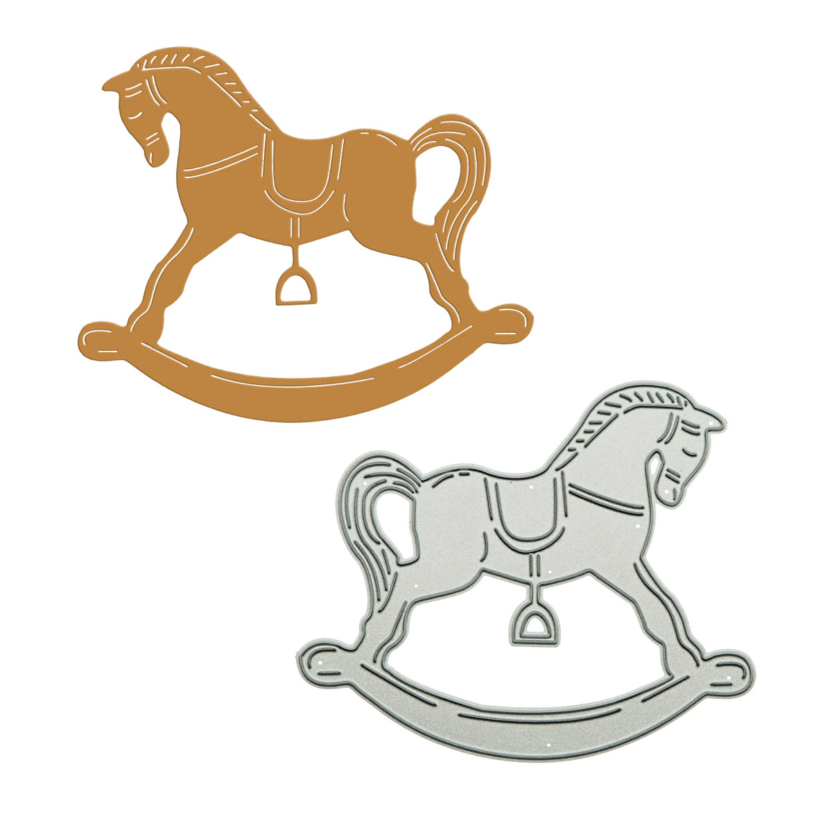 Fustelle in metallo Scrapbooki - Model Kit Horse recensione e prezzo