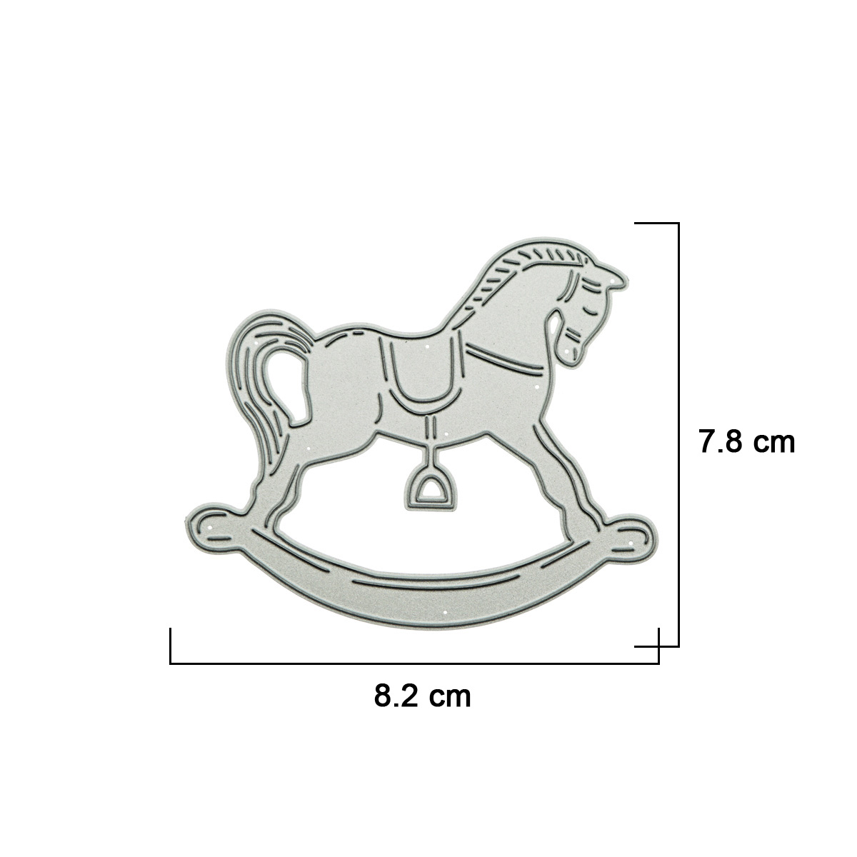 Fustelle in metallo Scrapbooki - Model Kit Horse recensione e prezzo