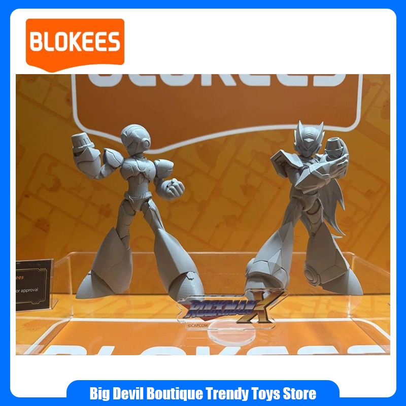 Blokees Mega Man Champion Clas - Mega Man X Model Kit recensione e prezzo