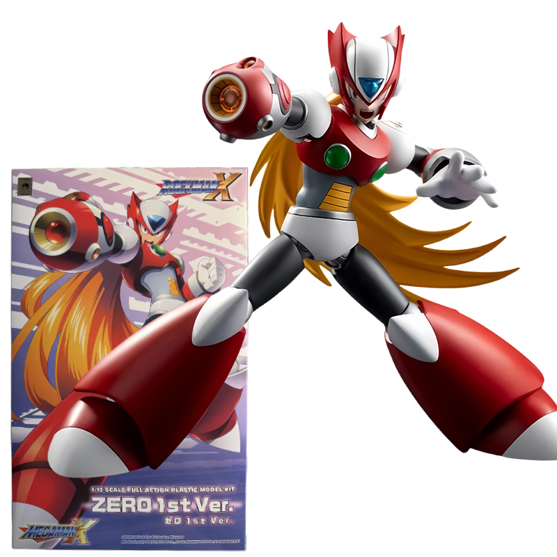 Kotobukiya Mega Man Action Fig - Mega Man X Model Kit recensione e prezzo