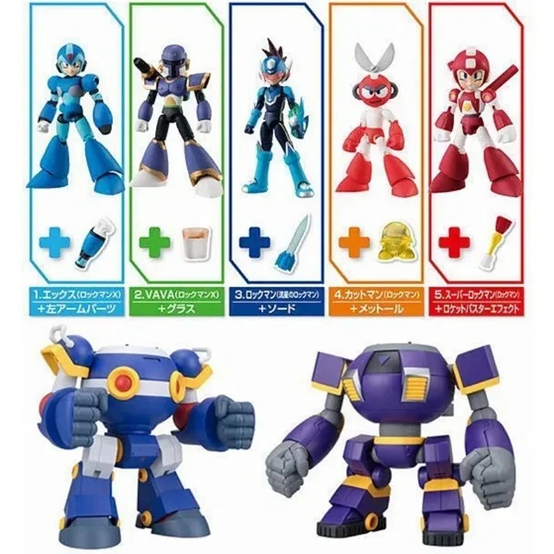 BANDAI ACTION ROCKMAN Megaman  - Mega Man X Model Kit recensione e prezzo