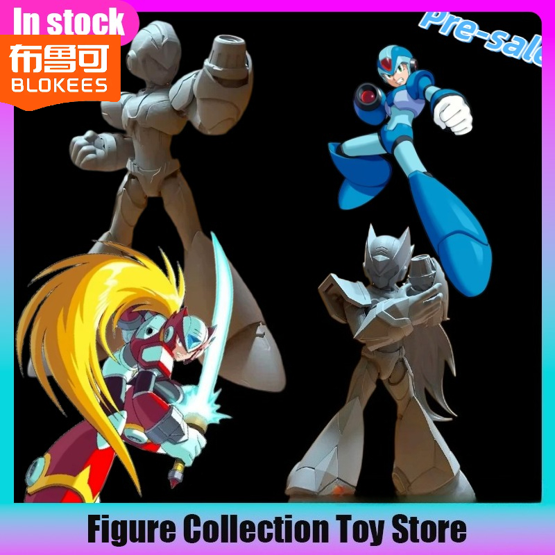 Pre-vendita Nuovo Arrivo Bloke - Mega Man X Model Kit recensione e prezzo