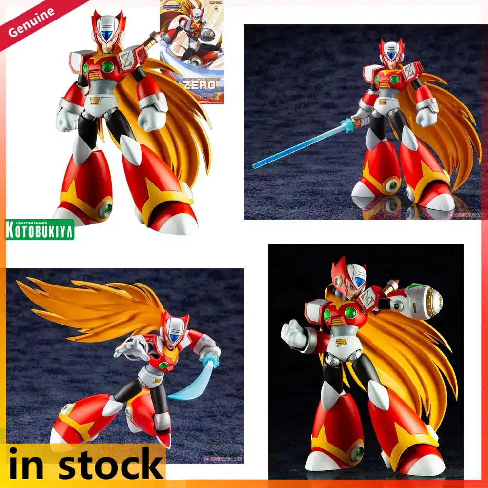 Kotobukiya Rockman X2 Zero Act - Mega Man X Model Kit recensione e prezzo