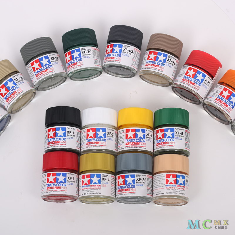 TAMIYA Vernice Pigmento Propil - Tamiya Model Paint Set recensione e prezzo