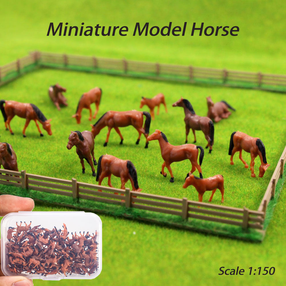 Scala 1:150 Modello di cavallo - Model Kit Horse recensione e prezzo