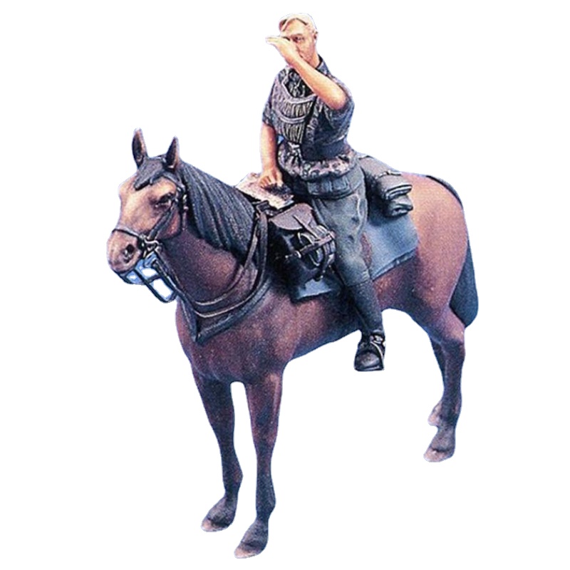 Kit modello assemblato in scal - Model Kit Horse recensione e prezzo