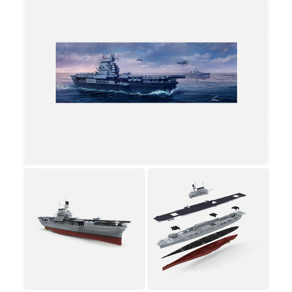 Meng PS005 Modellino in Scala  - Model Kit Uss Enterprise recensione e prezzo