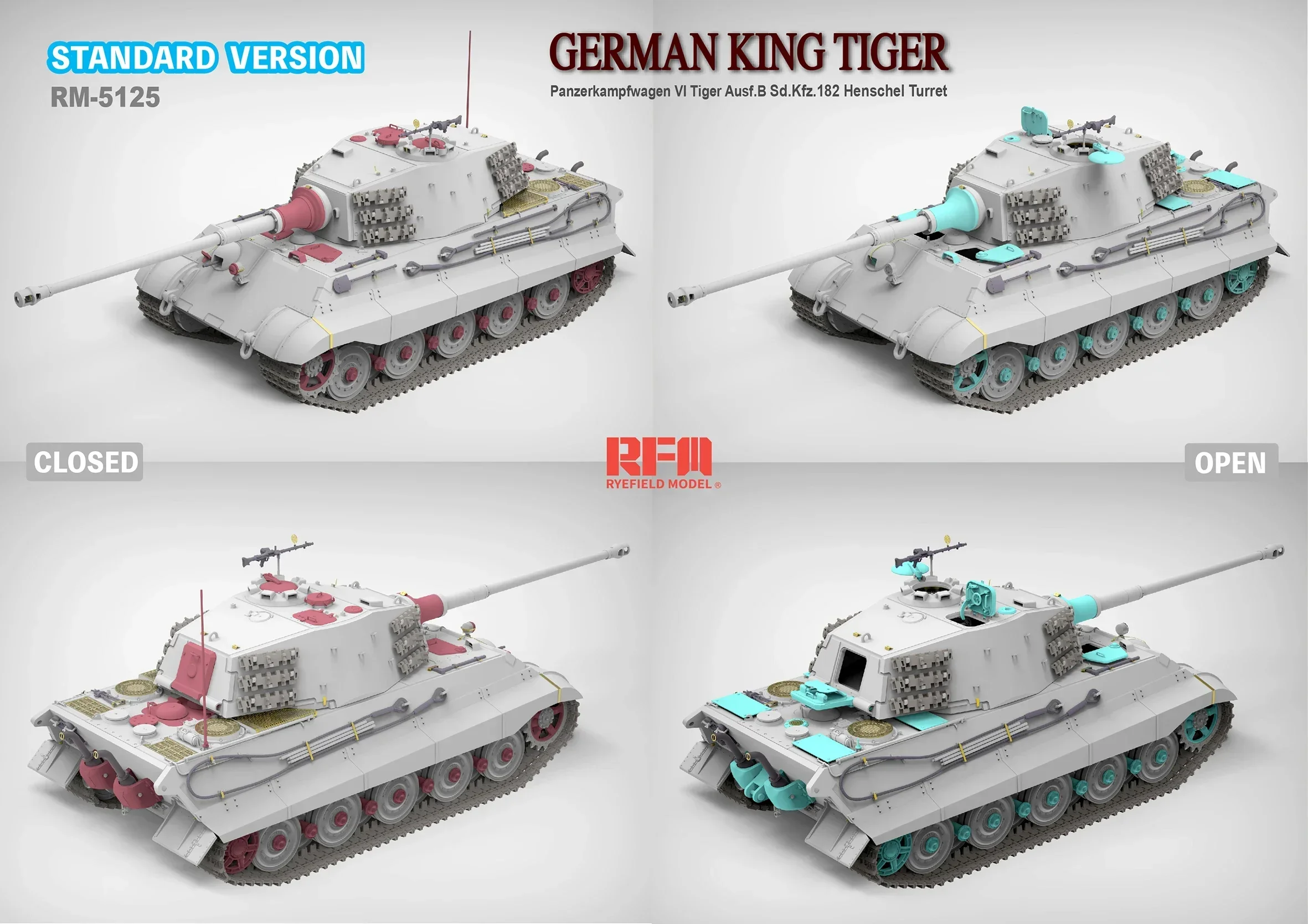 Kit modello in plastica Ryefie - Model Kit Rg recensione e prezzo