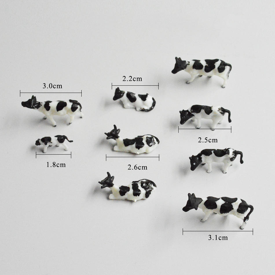Scala 1:87 Mucche in miniatura - Model Kit Horse recensione e prezzo
