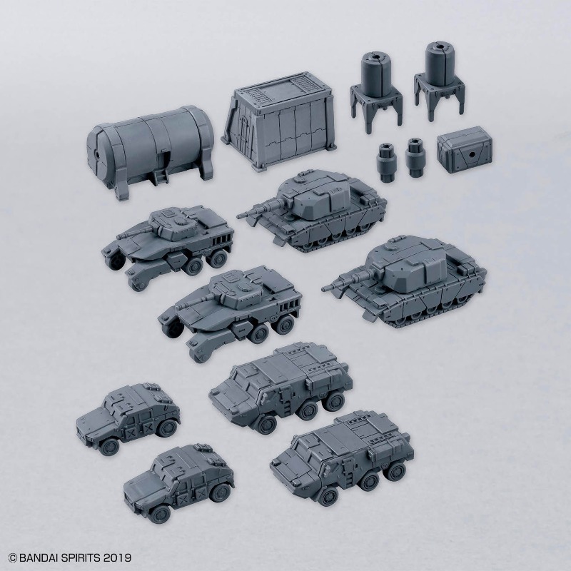 Bandai 30 Minutes Missions 1/1 - Model Kit Bandai 30 recensione e prezzo