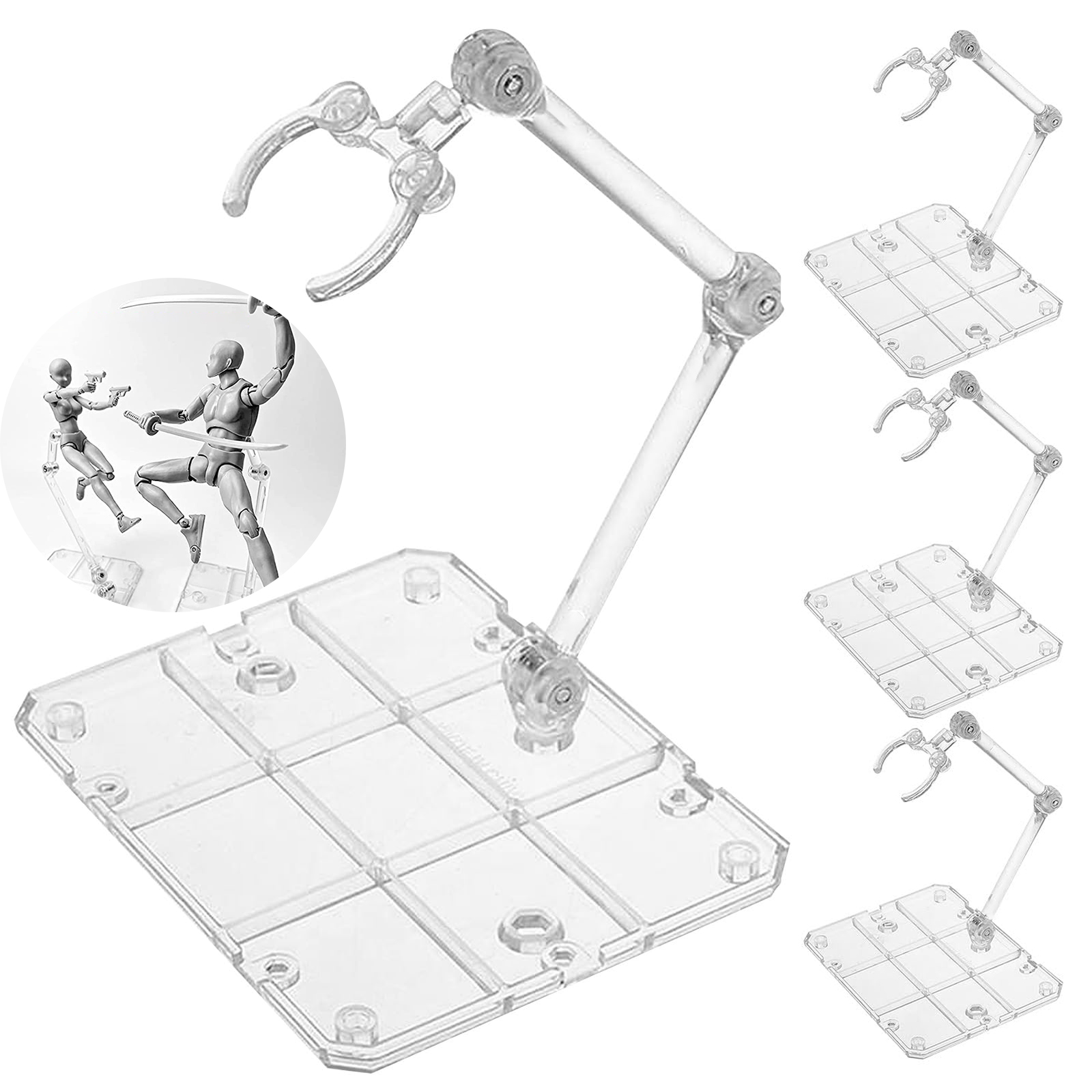 Supporto per action figure tra - Model Kit Rg recensione e prezzo